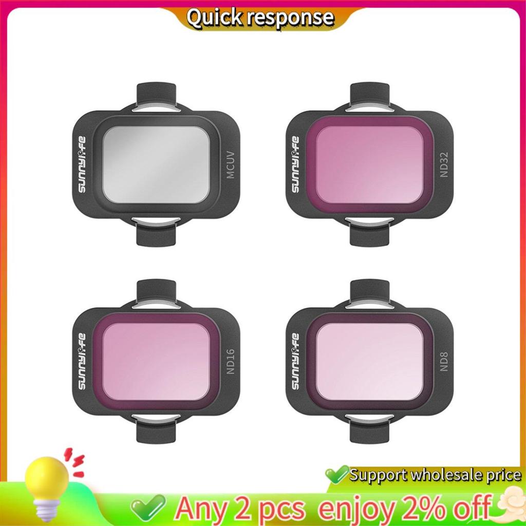 ในสต็อก- MCUV+ND8+ND16+ND32 Filter Drone Filter สําหรับ AVATA 2 Filter Crossfilter Filter อะไหล่