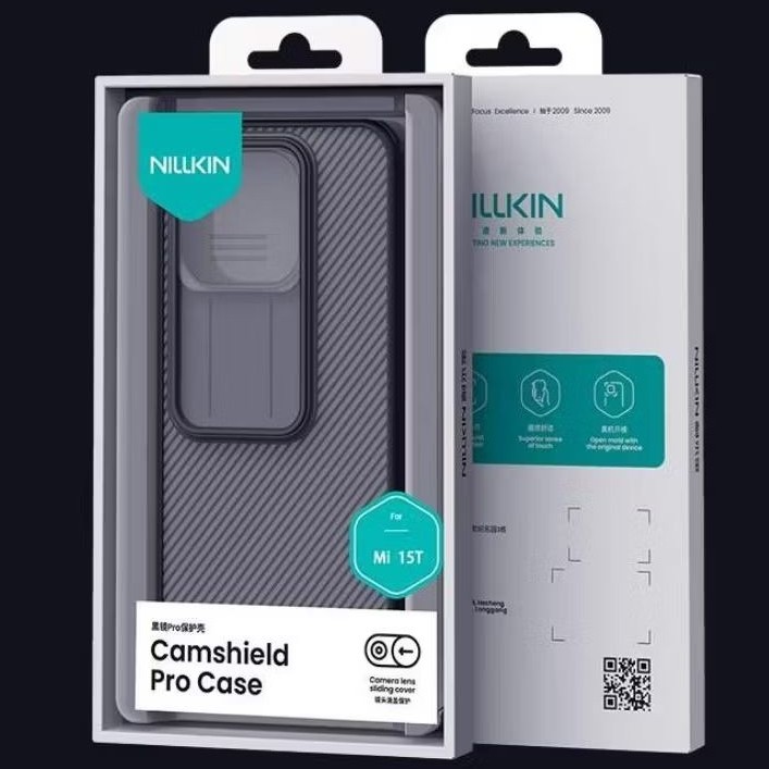 เคสกันกล้อง Xiaomi 15T / Xiaomi 15T Pro nillkin CamShield Pro สไลด์ฝาครอบ ป้องกันกล้อง