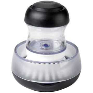 OXO Good Grips Soap Dispensing Palm Brush Storage Set