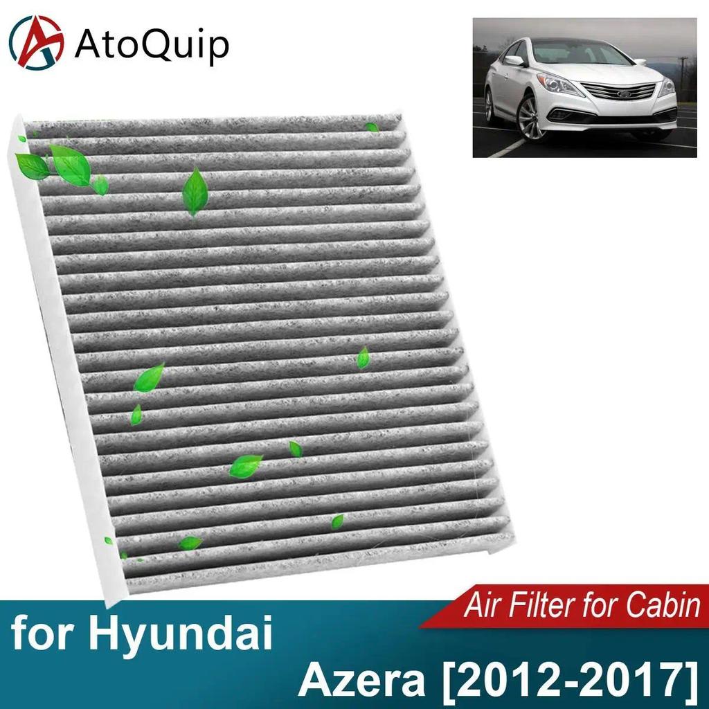 CF11819 ชุดองค์ประกอบกรองอากาศรถยนต์สําหรับ Hyundai Azera 2012-2017 3SF79-AQ000 97133-3SAA0 2TF79-AQ