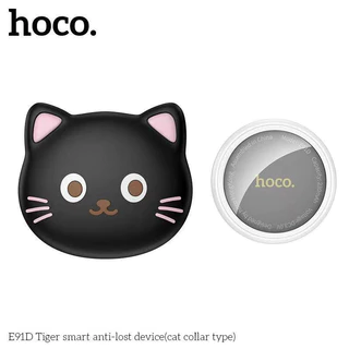 HOCO E91D gps tag ติดตามสัตว์เลี้ยง แบบติดปลอกคอ รองรับ Apple Find My อุปกรณ์ติดตามจีพีเอส hc6