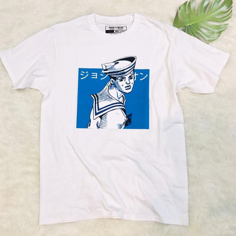 เสื้อยืด The Amnesia Josuke Jojo Bizarre Adventure