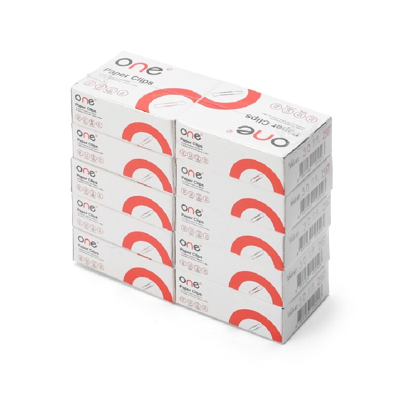 ONE ลวดเสียบ ชนิดกลม (แพ็ค 10 กล่อง)