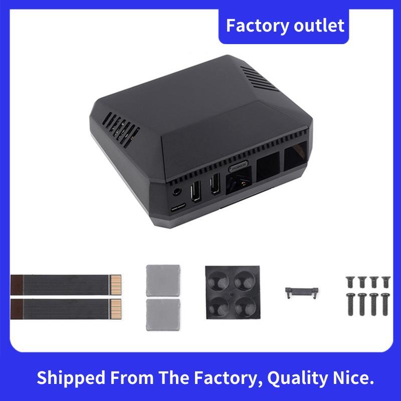 PI5-CASE-ARGON-ONE-M.2 Case คูลเลอร์แบบแอคทีฟในตัวสําหรับ Raspberry Pi5