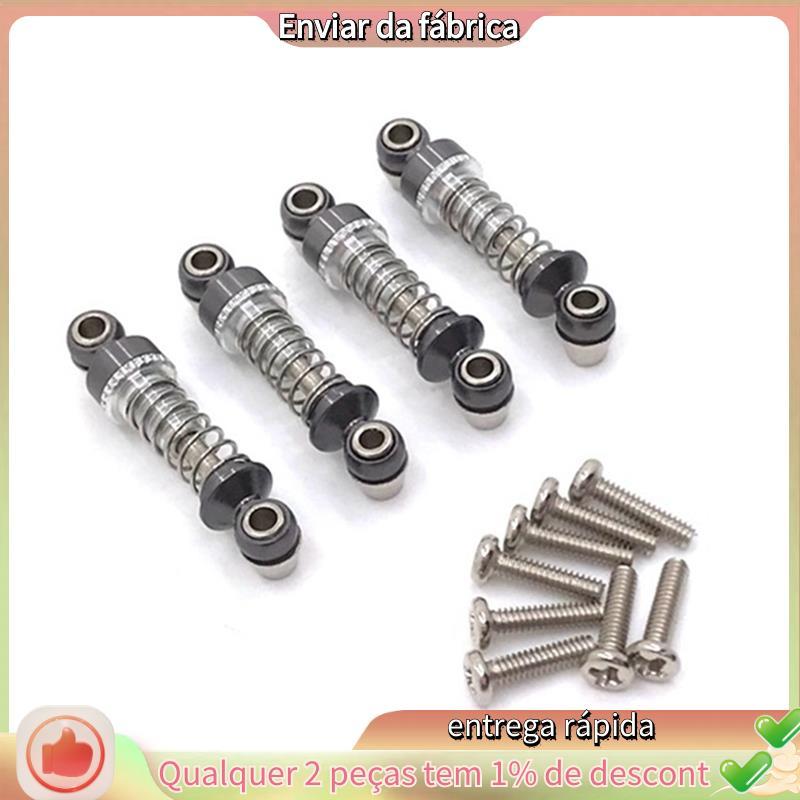 Damper โลหะ 4 ชิ้นสําหรับ  284131 K969 K979 K989 K999 P929 P939 1/28 RC รถอะไหล่อัพเกรด
