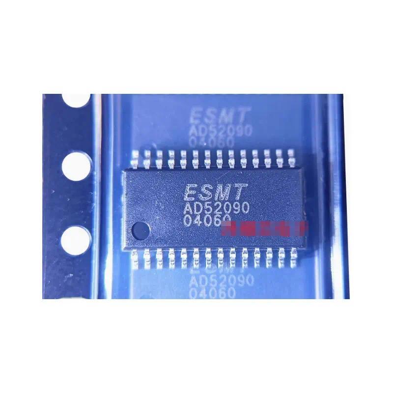 (10 ชิ้น) 100% ใหม่เดิม AD52090-QG28NRR AD52090 TSSOP28 ชิปเซ็ต
