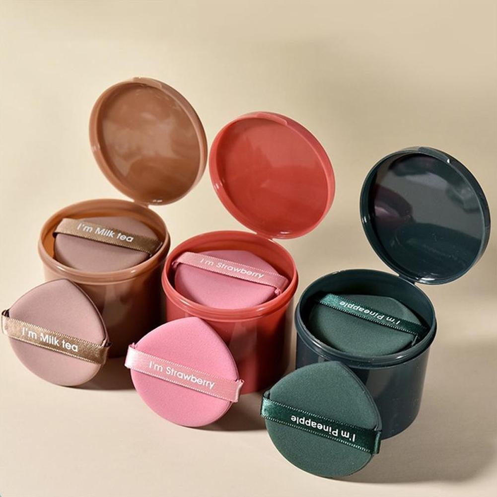 7PCS Foundation Puff Air Cushion พัฟฟองน้ําแป้งเครื่องมือพัฟแต่งหน้า G0B1