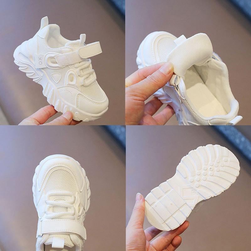 SUGE รองเท้าสำหรับเด็กผู้หญิงเด็กชายรองเท้ายางเกาหลีรองเท้าเด็กความปลอดภัย - รูปที่ 4