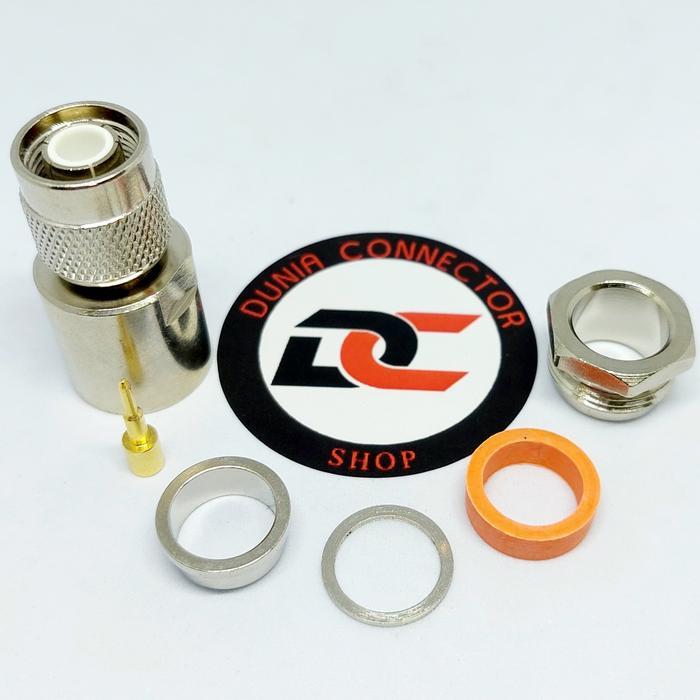 TNC MAN RG8 CLAMP CONNECTOR !