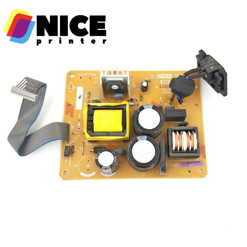 บอร์ดพลังงานเครื่องพิมพ์สําหรับ Epson ME1100 L1300 T1100 T1110 1100 B1100 220V มือสอง 90% ใหม่