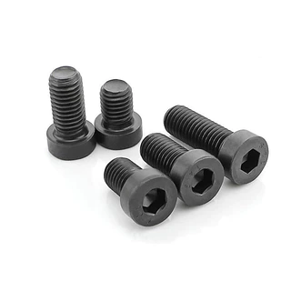 น็อตจมบาง สกรูหัวจมหกเหลียม หัวสั้น ระดับ 12.9 หัวบาง /DIN912 Hex Socket Head Cap Machine Screw M3/M4/M5/M6/M8/M10/M12/M16 * L4-60 มม.LC-TH-1