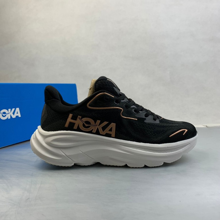 รองเท้าวิ่ง HOKA ONE ONE Clifton 10 สำหรับทั้งผู้ชายและผู้หญิง หนานุ่ม สบาย และลดแรงกระแทก WJ6C N2YU