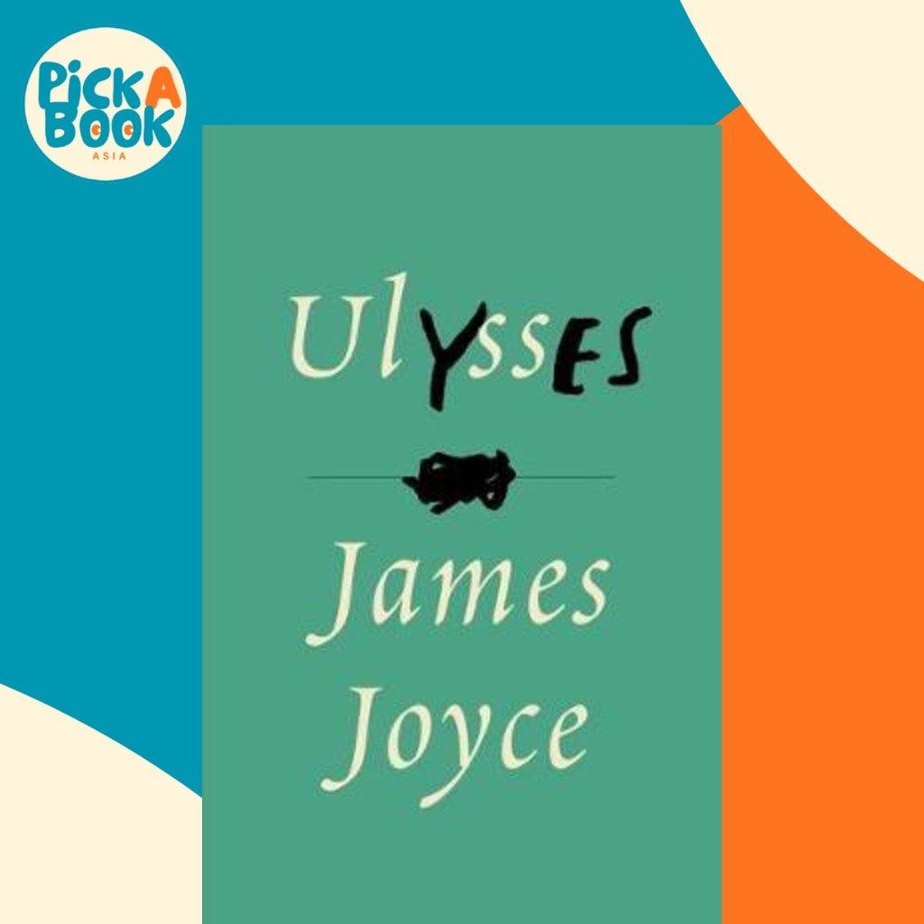 Ulysses by James Joyce (ฉบับสหรัฐอเมริกา หนังสือปกอ่อน)