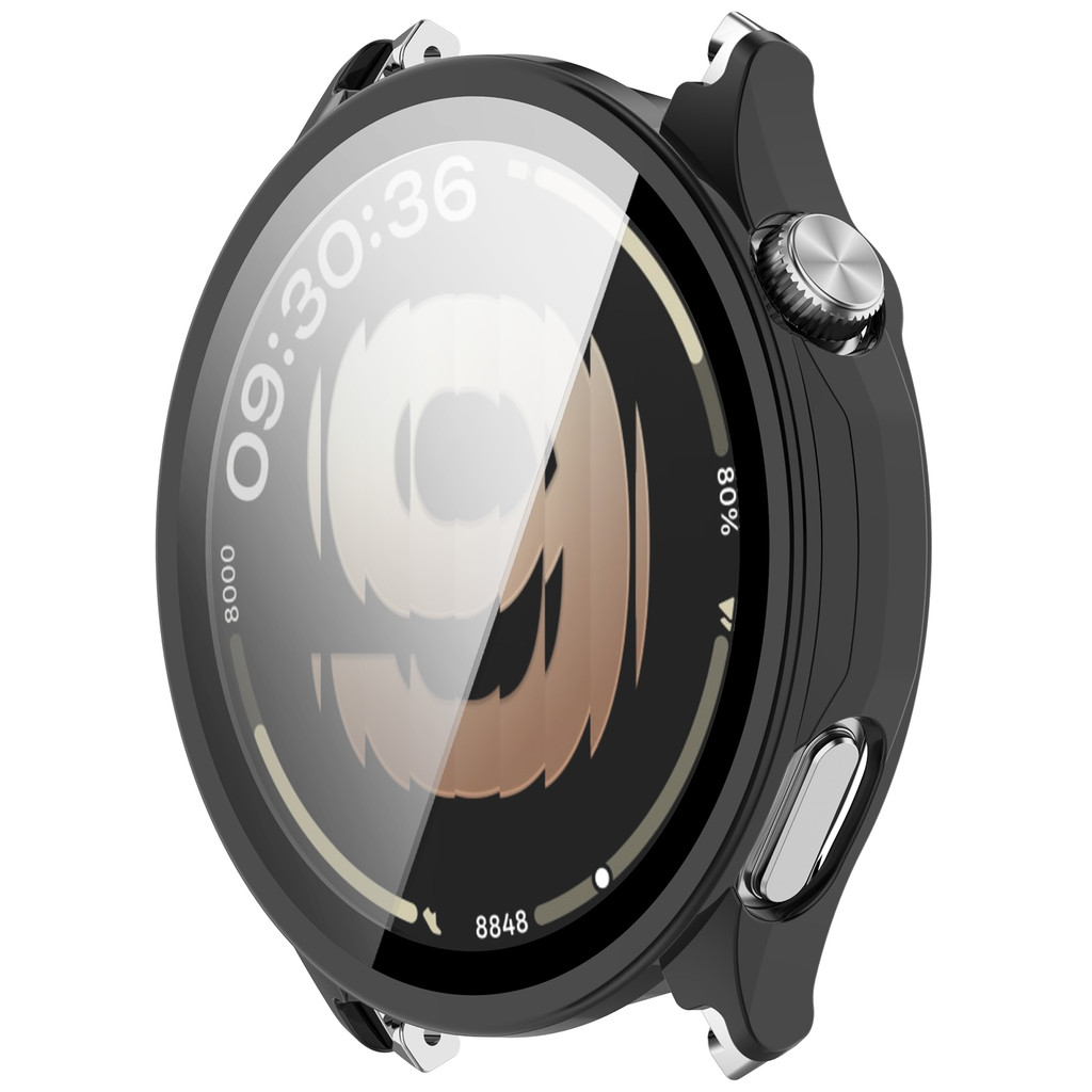 นาฬิกาสําหรับ OPPO Watch S ฝาครอบกันชน Hard PC Case รูปที่ 3