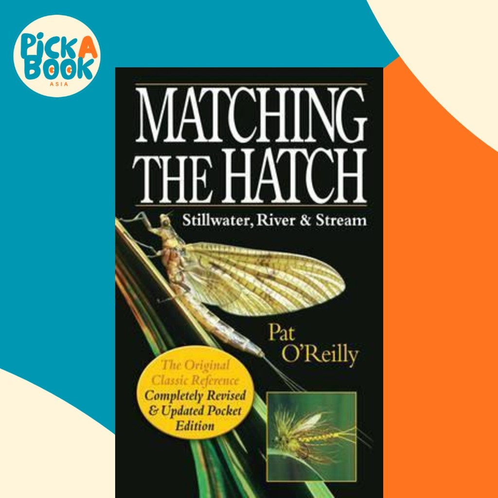 จับคู่ฟัก : Stillwater, River & Stream by Pat O& x27;Reilly (ฉบับสหราชอาณาจักร ปกอ่อน)