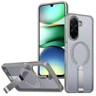 CasePower เคสแม่เหล็กสําหรับ Xiaomi POCO X8 Pro Max X7 Pro F8 Ultra F7 F8 Pro เคสโทรศัพท์วงเล็บมัลติฟังก์ชั่น Hollow การกระจายความร้อนกลางแจ้ง Anti Fall ฝาหลัง