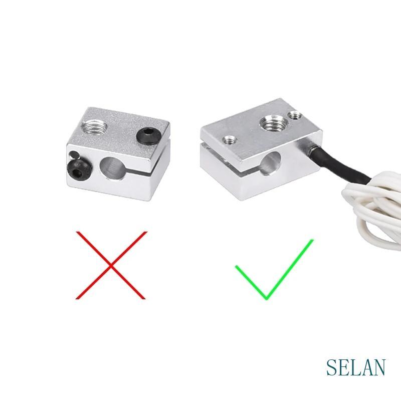 SEL NTC100K generic Thermistor อุณหภูมิเซนเซอร์สําหรับ 3D เครื่องพิมพ์ Filament 300 องศา Hotend ชุด 