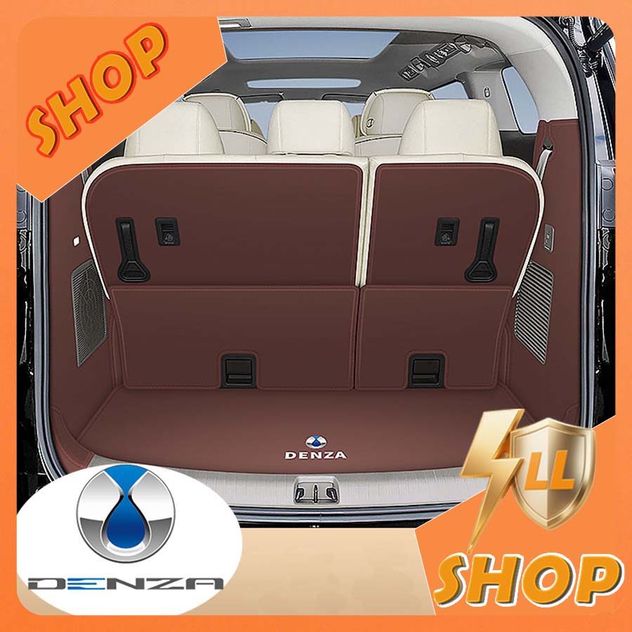 [READY]DENZA D9 Fully Enclosed Trunk mat BYD DENZA Body Kit Car Decoration BYD D9 EV Auto Parts  C8O