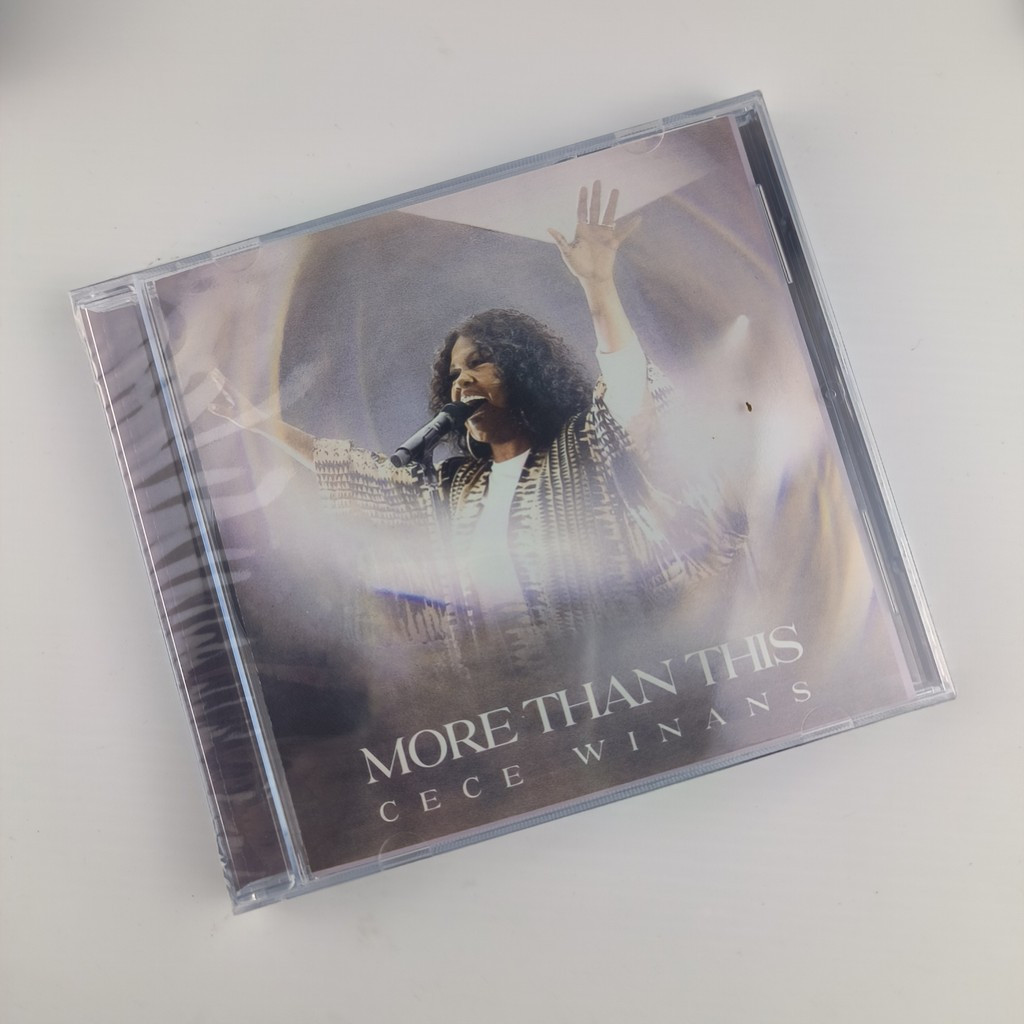 J993 CeCe Winans More Than อัลบั้มซีดีนี้ 2024 Rock Pop C0103