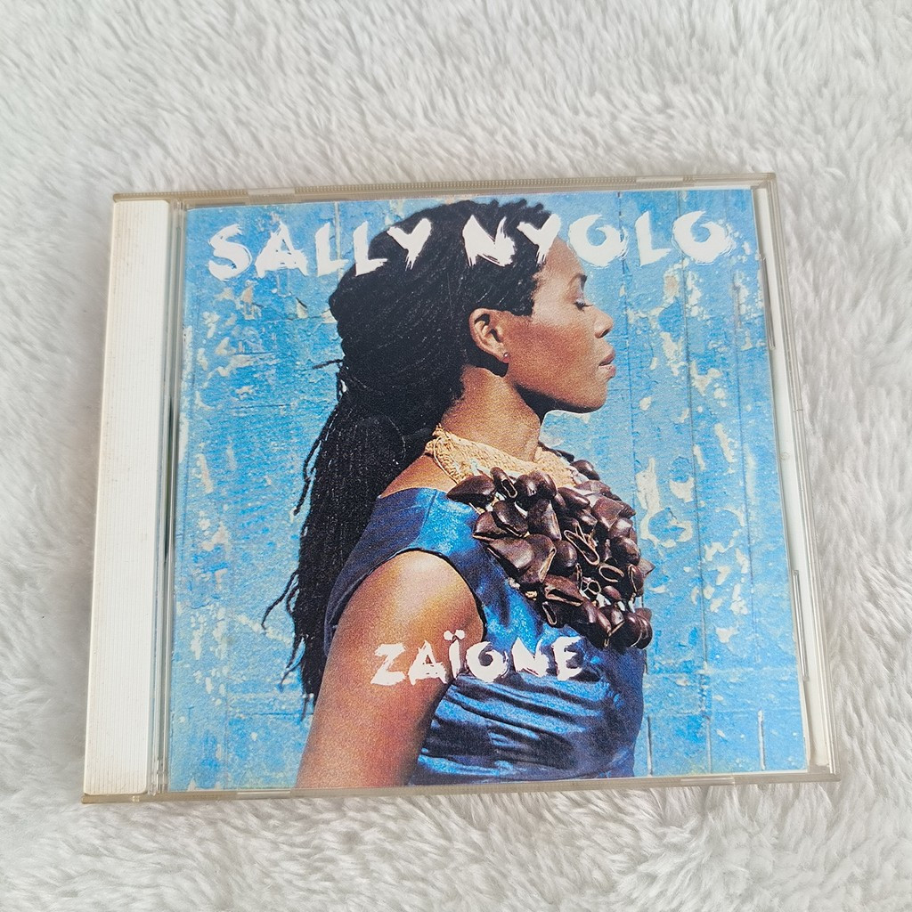 นําเข้า Z820 Sally Nyolo - Zaione CD C0103 On Hand