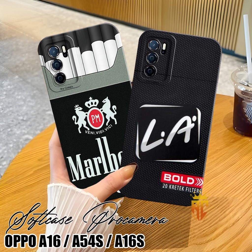เคส HP Oppo A16 / เคส Oppo A16S / เคส Oppo A54S - เคสโทรศัพท์ Oppo - เคสอินเทรนด์ - เคสบุหรี่สุดเท่[