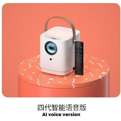 Rigal rigal 853 HD โปรเจคเตอร์ในครัวเรือนแบบพกพา Projection Wall โฮมเธียเตอร์สมาร์ท WIFI โทรศัพท์มือ