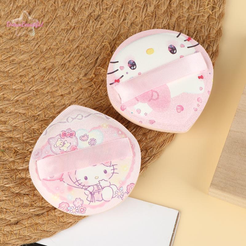 <DBFl-t>ภาพเคลื่อนไหวลายการ์ตูน Air Cushion Puff แห้งและเปียกใช้ฟองน้ําแต่งหน้าการตั้งค่าเครื่องมือแต่งหน้าใหม่ - รูปที่ 6