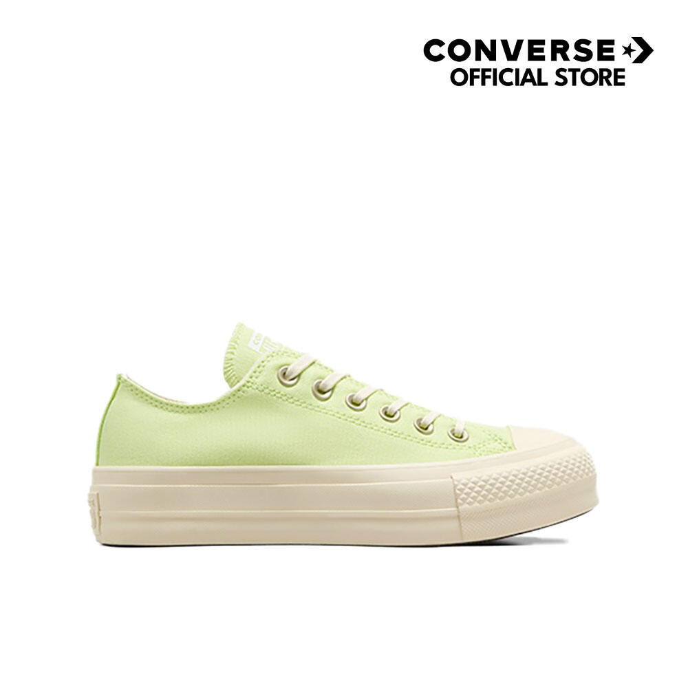 CONVERSE รองเท้าผ้าใบ รุ่น CTAS LIFT CRAFTED COLOR OX GREEN ผู้หญิง A09913CF_U4GNXX