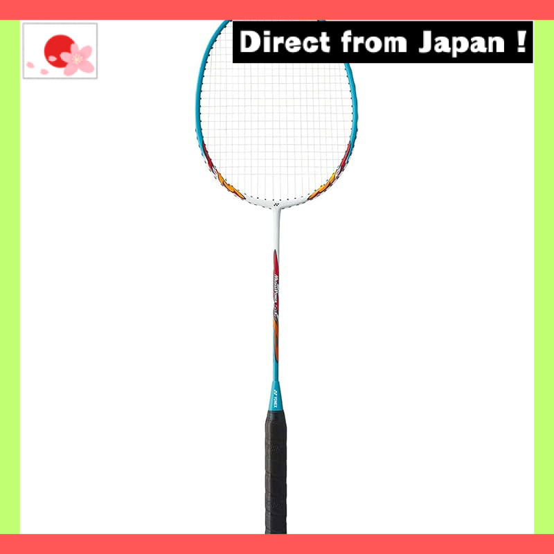 YONEX Muscle Power 5LT Badminton Racket (Pre-Strung) - White/Turquoise 2U5【Japan Original】