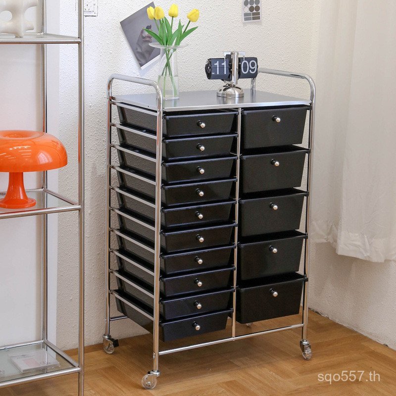 พลาสติก ins Locker Multi-Layer ตู้ Gap ขนมลิ้นชักชั้นเก็บห้องนอน Locker Home Movable CXIZ