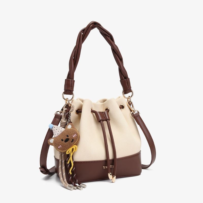 กระเป๋าถือขนาดเล็กสไตล์เกาหลี YICHEN ดีไซน์คล้องใจ เหมาะสำหรับถือหรือสะพายข้าง