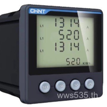 P PA666 PD666 Zhengtai Multi-Function Digital Meter IoT โวลต์มิเตอร์แอมป์มิเตอร์จอแสดงผลดิจิตอล PZ66