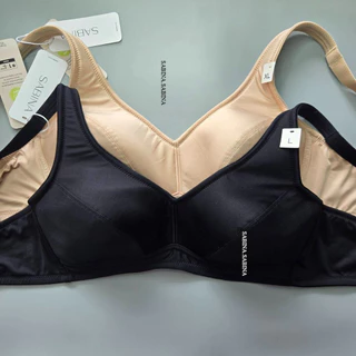 Sabina Forever Young Level 1 เสื้อชั้นใน ไร้โครง รหัส NBF25002 PLUS SIZE M-4XL ตะขอหลัง ฟองบาาง