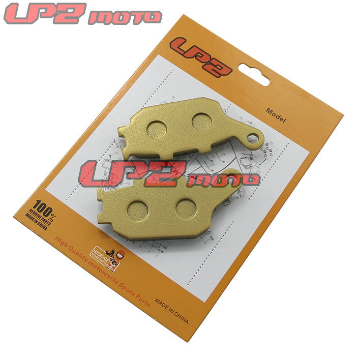 เหมาะสําหรับ Yamaha XJ6-F/S/N FZ1N FZ6/6-NS FZ8N/NA/S/SA ผ้าเบรคหลัง