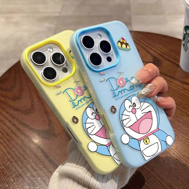 ขนม Dingdang Cat Jelly 2-in-1 เคสโทรศัพท์สําหรับ OPPO Realme C1 C2 C3 C12 C15 C25 C61 C63 C67 Soft T