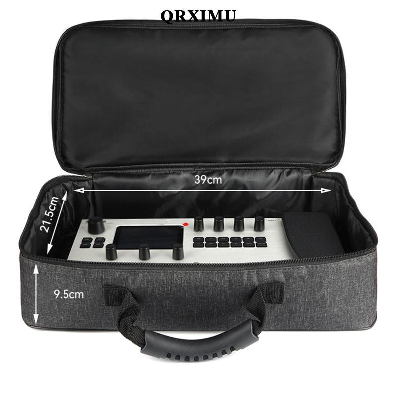 Sharprepublic Guitar Effects Pedal Storage Bag Multi Effects Carrier มัลติฟังก์ชั่นผ้า Oxford