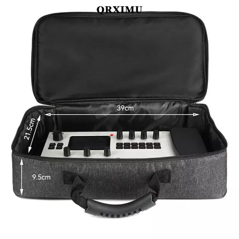 Sharprepublic Guitar Effects Pedal Storage Bag Multi Effects Carrier มัลติฟังก์ชั่นผ้า Oxford
