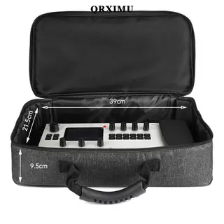 Sharprepublic Guitar Effects Pedal Storage Bag Multi Effects Carrier มัลติฟังก์ชั่นผ้า Oxford