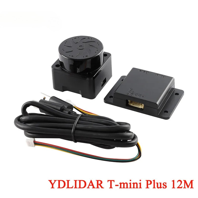 EAI YDLIDAR T-mini Plus TOF Lidar Ranging Sensor โมดูลหุ่นยนต์ Mapping นําทางหลีกเลี่ยงอุปสรรค 12M