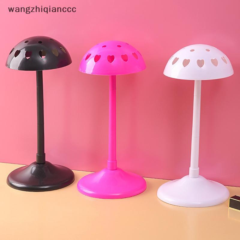 Hot Portable Cap Mannequin Head Wig Stand Stable Dummy Practical Storage Hair Holder.
