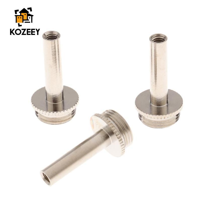 [KOZEEY] นิกเกิล Electroplated ทรัมเป็ตเชื่อมต่อ Rod ซ่อมเครื่องมือสําหรับ Yamaha