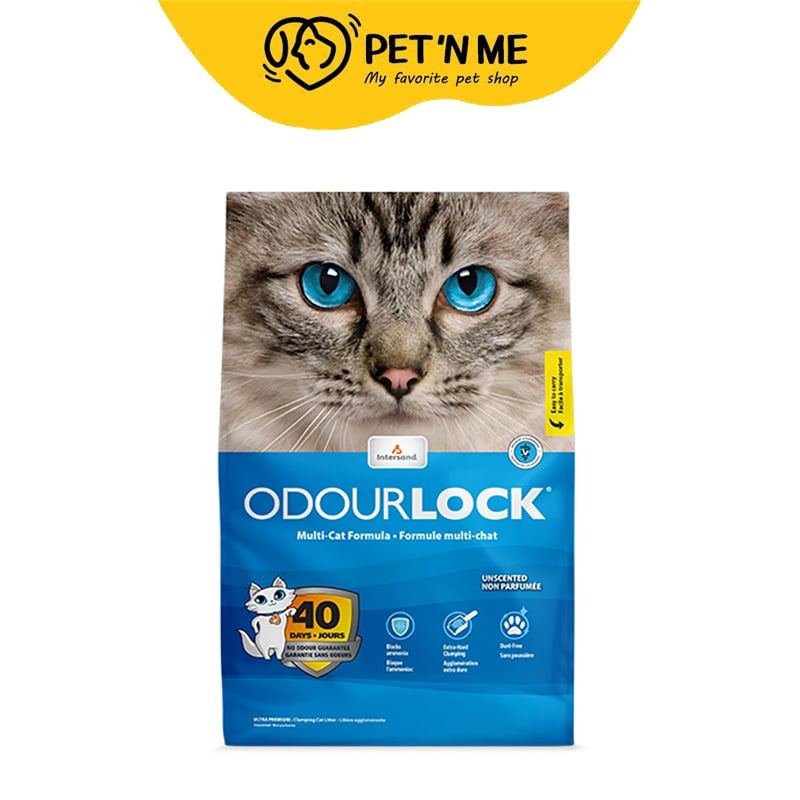 [จัดส่งจากคลัง] ODOUR LOCK โอดอล๊อคทรายแมว 6กก. [0777979211064]