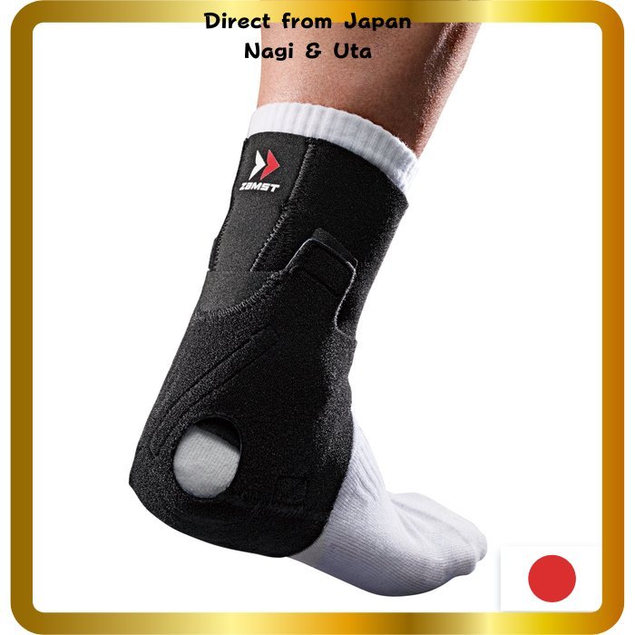 ZAMST Achilles Tendon Support AT-1 แบรนด์โปรดของนักวอลเลย์บอล ยู นิชิดะ เหมาะสำหรับบาสเกตบอล วอลเลย