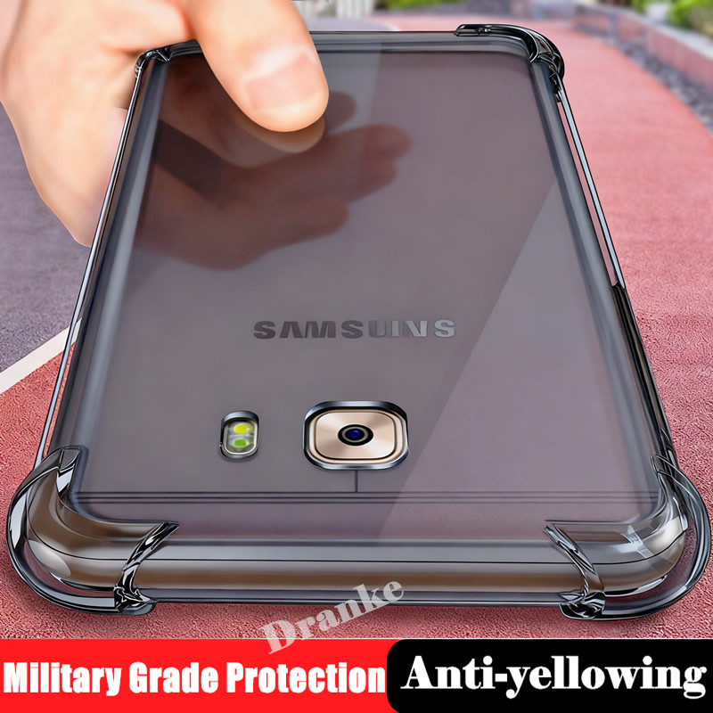 สําหรับ Samsung Galaxy C7 Pro 5.7 นิ้ว SM-C7010 C701F C7018 C7000 ยืดหยุ่นซิลิโคนเหลวใสกึ่งโปร่งใส A