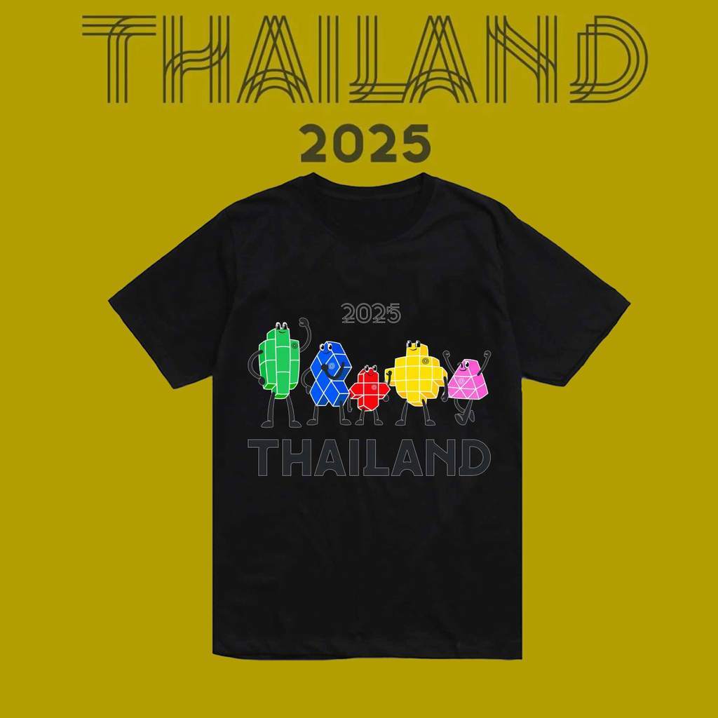 SEA Games 2025 Limited Tee | เสื้อยืดแขนสั้น ฉลองซีเกมส์ครั้งที่ 33 สายสปอร์ตห้ามพลาด! #SEAGames2025 #กีฬาแห่งชาติ