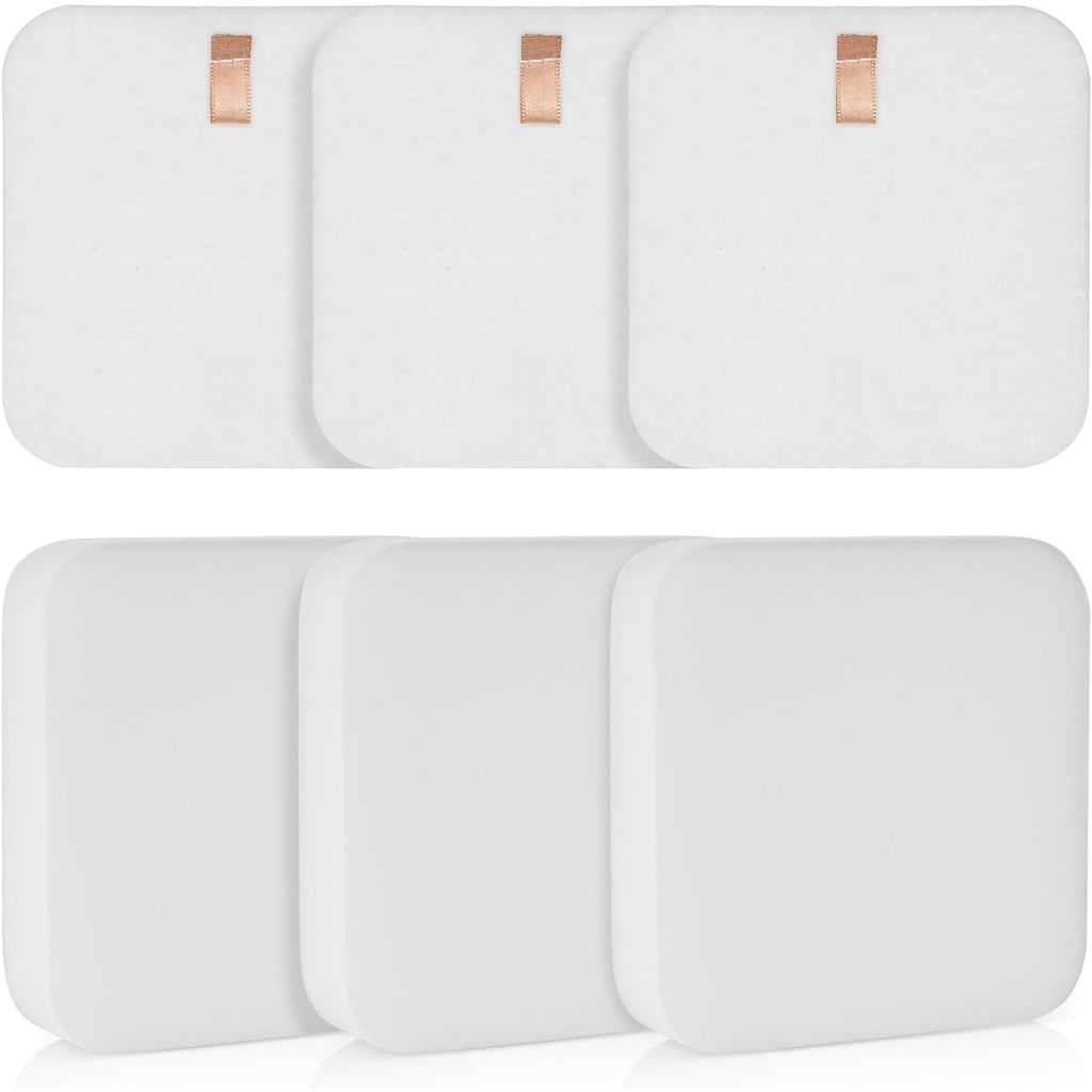 3Pack LA502 Foam และ Felt Filters ชุดสําหรับ Shark Navigatoer Lift-Away ADV DuoClean สูญญากาศตรง LA3