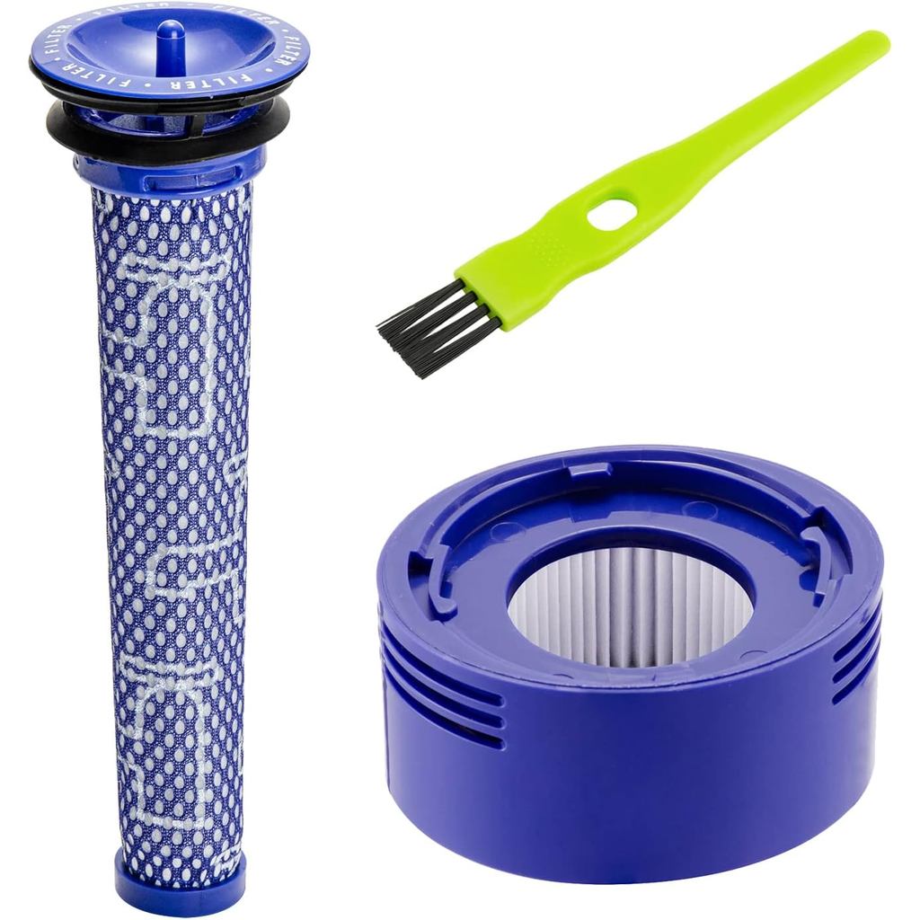 ตัวกรองทดแทนสําหรับ Dyson V7 V8 สัตว์ Absolute Motorhead คาร์บอนไฟเบอร์ V8 + V7 Absolute V7 สัตว์ Pr