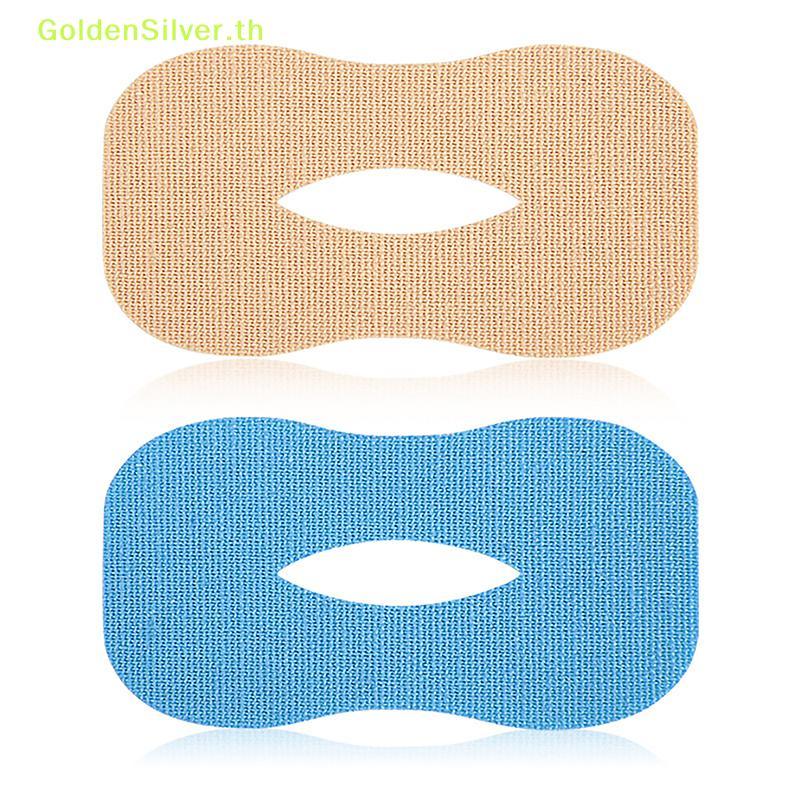 GoldenSilver 10/30 ชิ้น O-shaped Anti-Snoring สติกเกอร์เด็กผู้ใหญ่ป้องกันปากหายใจในเวลากลางคืนสติกเกอร์แก้ไขปากเทป TH - รูปที่ 5