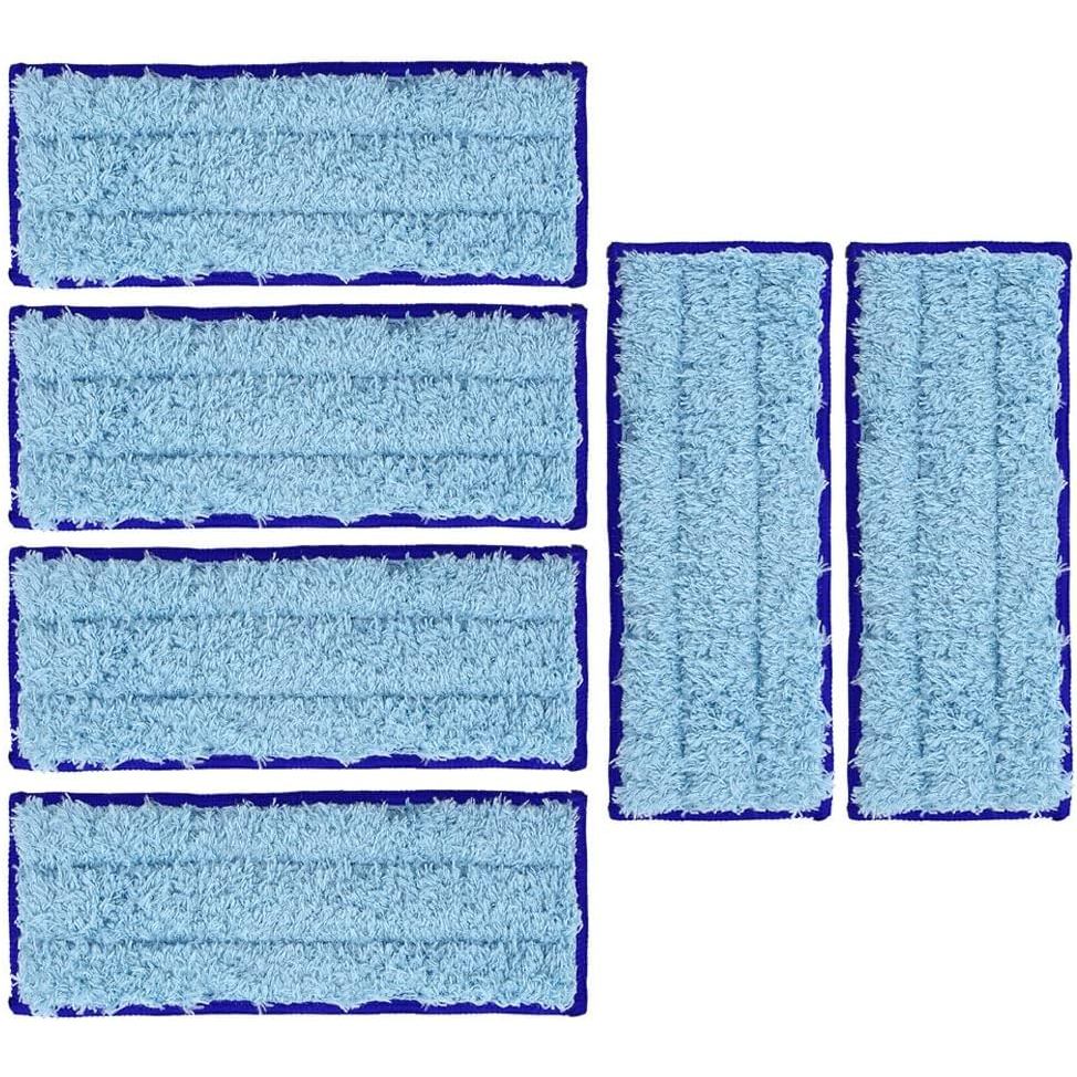 ใหม่ แผ่นถูพื้นแบบเปียกแบบล้างทําความสะอาดได้และนํากลับมาใช้ใหม่ได้เข้ากันได้กับ iRobot Braava Jet 2