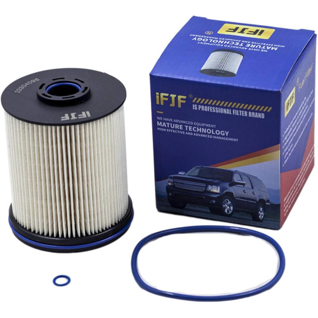 iFJF TP1015 Fuel Filter 5 Micron Replacement for 2021-2024 Cadillac 3.0L L5P Duramax 2017-2024 Chevy